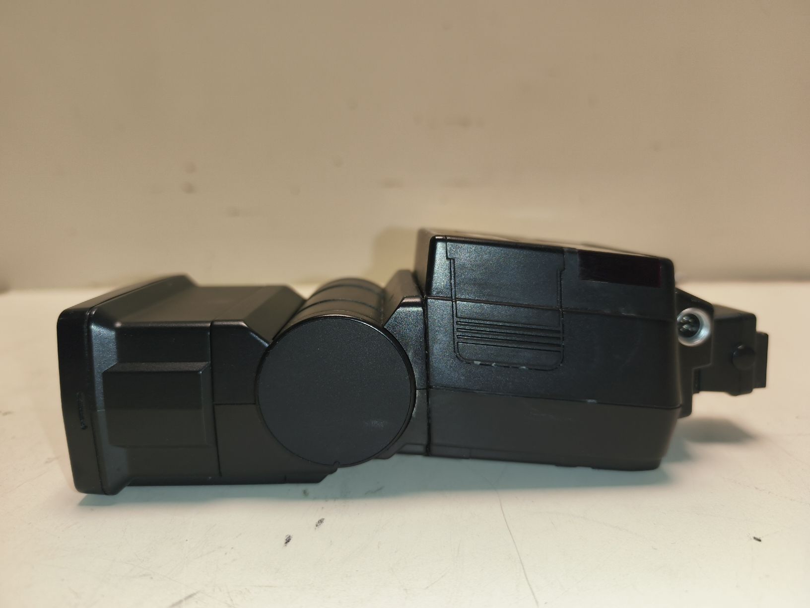 Minolta Flash: Blitzgerät Minolta Program 4000 AF mit Tasche. (nov944) – Difettoso da Künten venduto da Schnaepplihuus 3