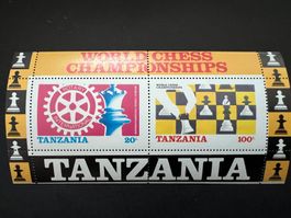 TANZANIA 1986 Chess Championships  **.Luxus (E533)