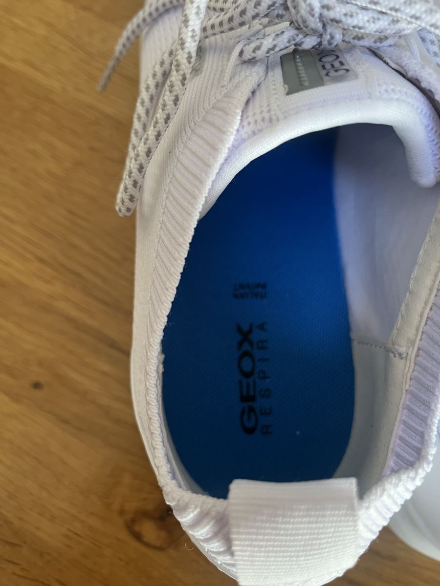 Geox Damenschuhe: GEOX Sneakers, Textil, weiss, 40 – Neu und originalverpackt aus Stetten SH von Gwendin 2