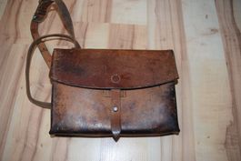 Sacoche en cuir vintage, style rétro