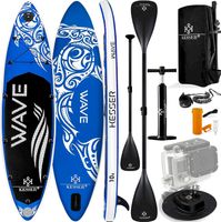 KESSER Aqua SUP Board Set 320cm blau