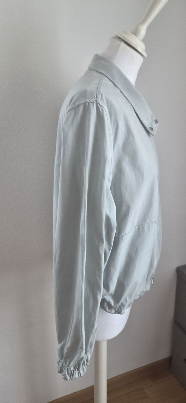 Akris Giacche: A-KR-I-S Blouson hellblau Groesse 38  – Nuovo (secondo la descrizione) da Rapperswil SG venduto da lemiii 1