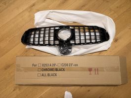 Kühlergrill Mercedes Benz GLC X253 C236 schwarz neu unbenutz
