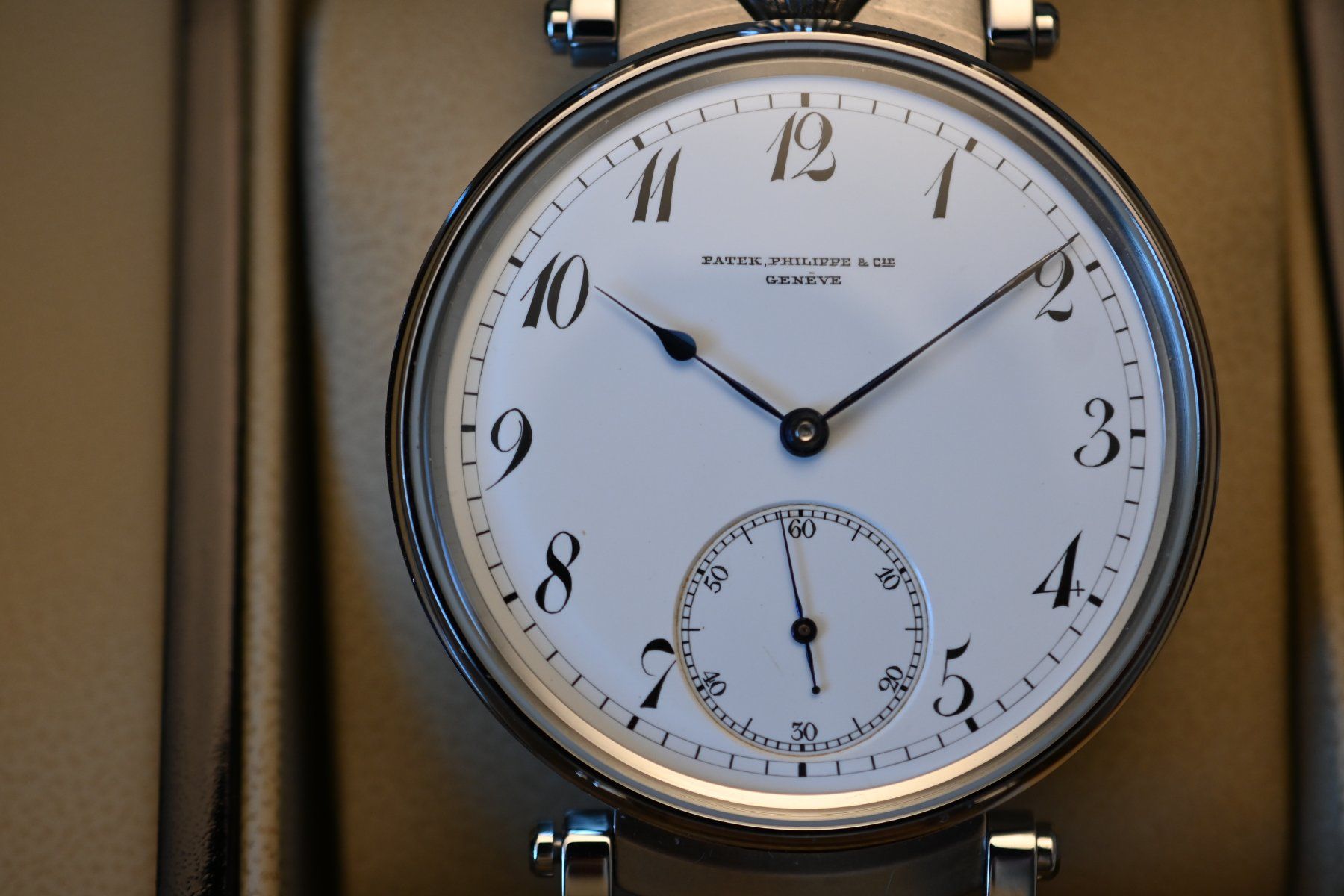 Patek Philippe Montres: Patek Philippe Chronometer "EXTRA" – D'occasion à Dagmersellen par Giasil