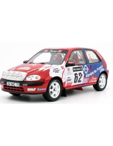 Citroën Modellautos: CITROEN SAXO VTS NIGHT VERSION LOEB 2000 1:18 OTTO – Neu und originalverpackt aus Suhr von Moebelsiralfred 1