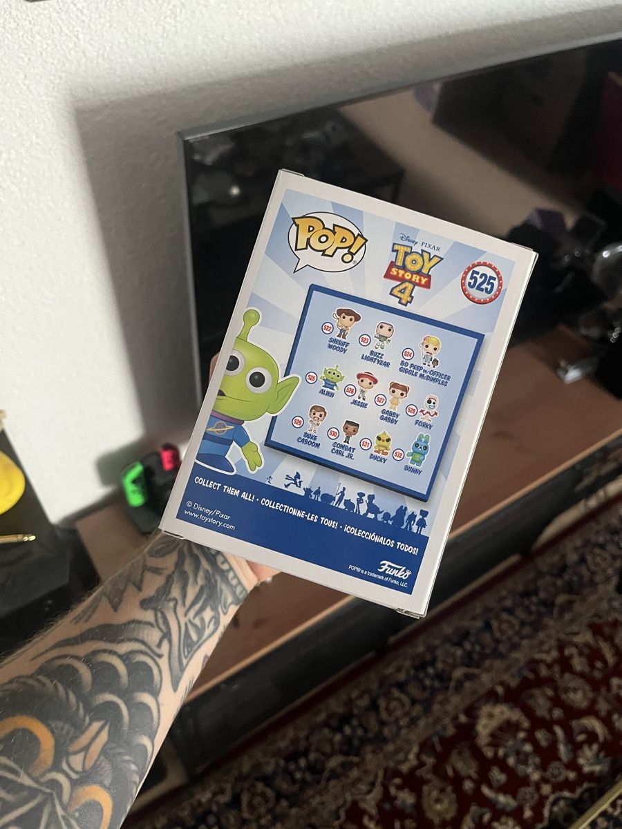 Funko Figuren: Funko Pop toy story alien – Neu und originalverpackt aus Solothurn von CityNordMarketplace 1