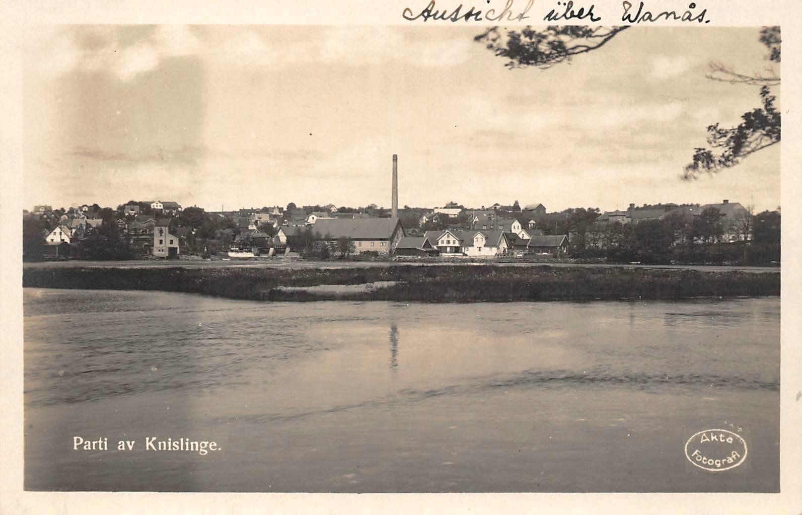 Cartes postales: Knislinge, Provinz Skane – D'occasion à Ottikon b.Kemptth. par Neptun1974