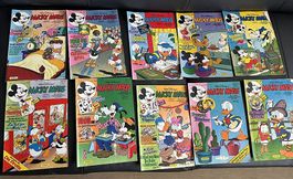 17 Micky Maus Hefte Jg 1985 Retro Sammler