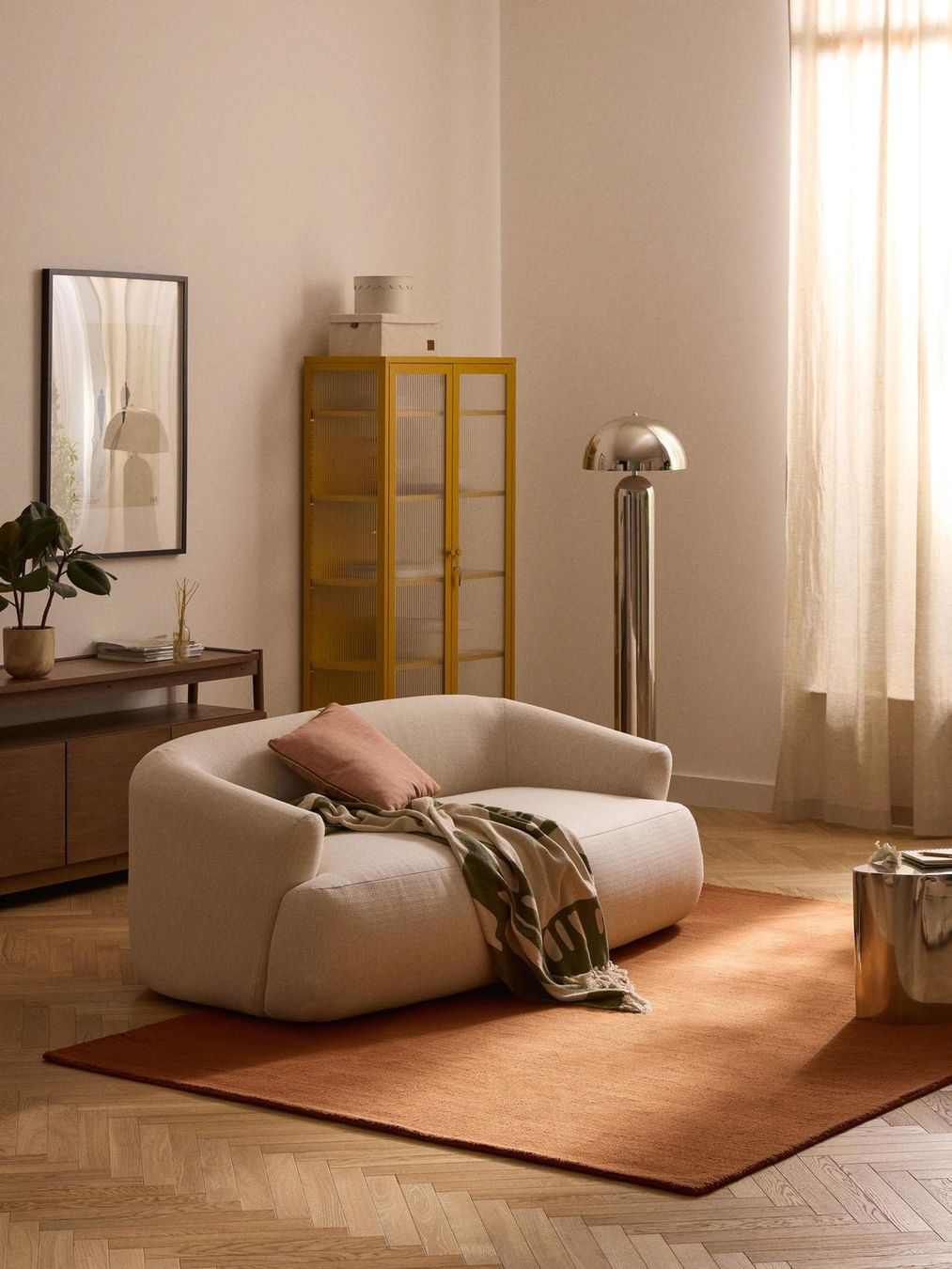Westwing Tappeti: Lora Handgewebter Baumwollteppich CHF 629-40% – Nuovo (secondo la descrizione) da Otelfingen venduto da Yvonne_Outlet 5