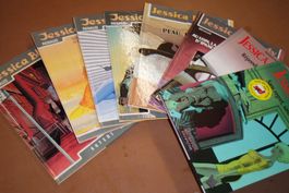 JESSICA BLANDY    °°°° 8 PREMIERS ALBUMS TOUS E.O  °°°°°