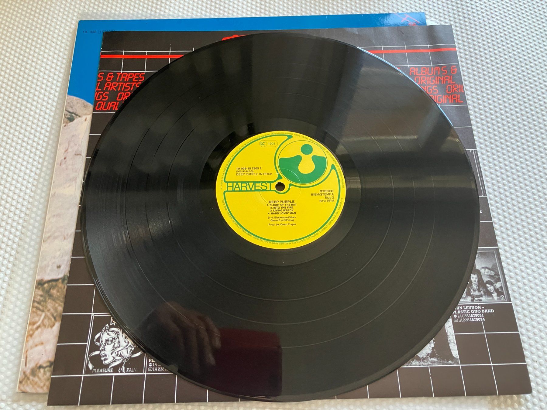 Dischi in vinile: Deep Purple – Usato da Aarwangen venduto da Jukebox3 6