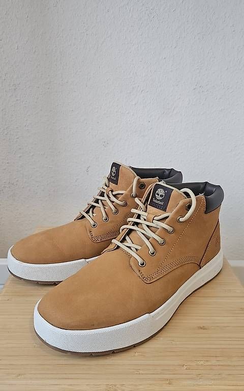 Herrenschuhe: Timberland Boots Cognac – Gebraucht aus Zürich von wandrew 3