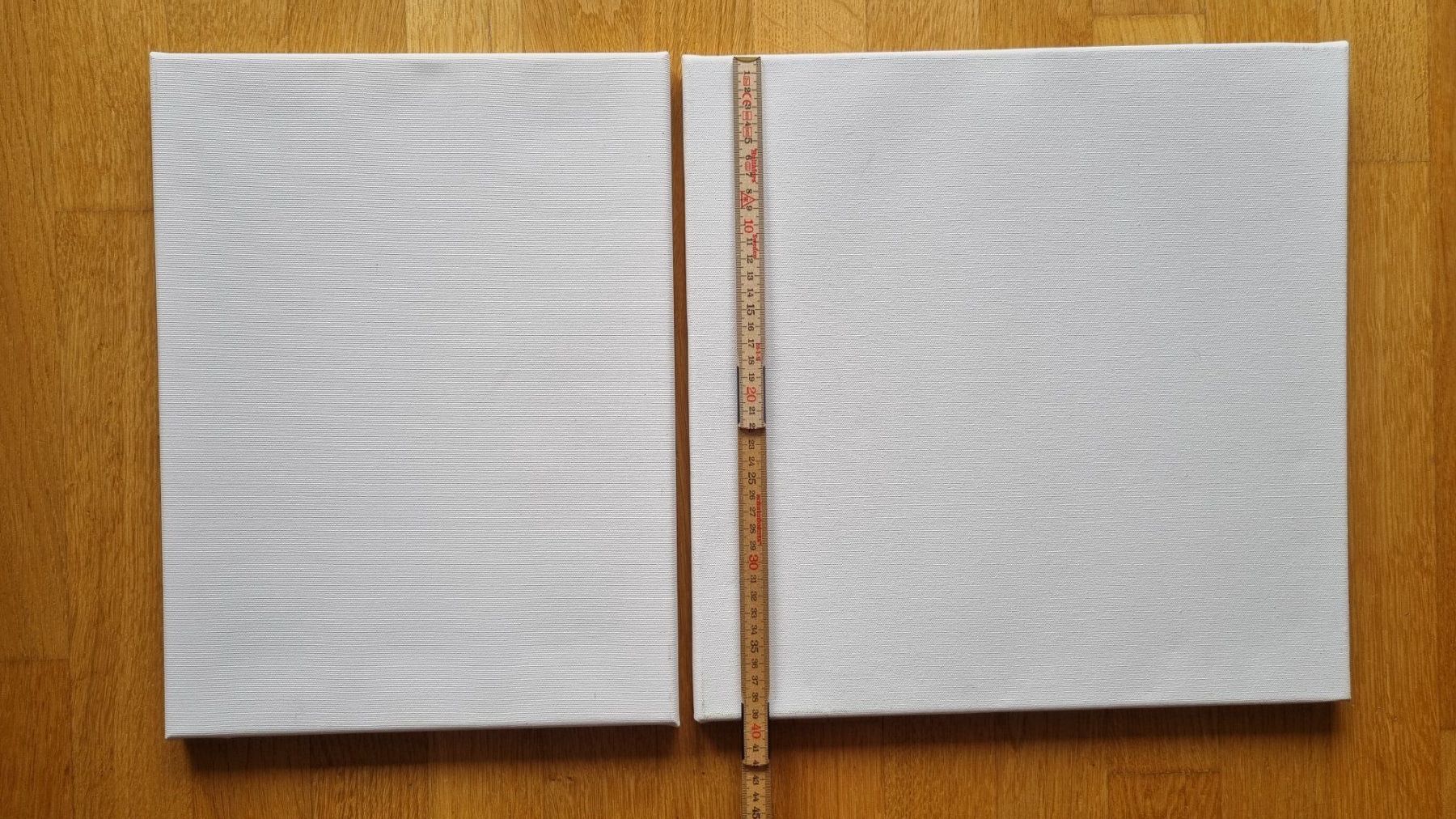 Cornici: 2x Canvas, 40x40cm und 30x40 – Usato da Belp venduto da MaSu39