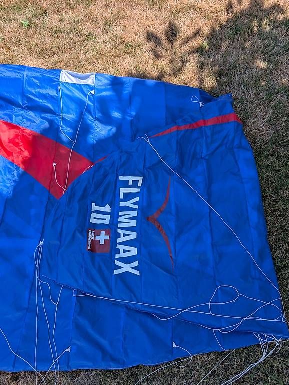Gin Kiteboarding Kite: Mattenkite Flymaax Toon Maax 10m – Gebraucht aus Nidau von joe00 4