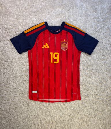 Maillot Espagne 🇪🇸 Lamine Yamal 19