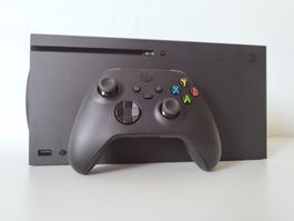 Xbox Series X with warranty