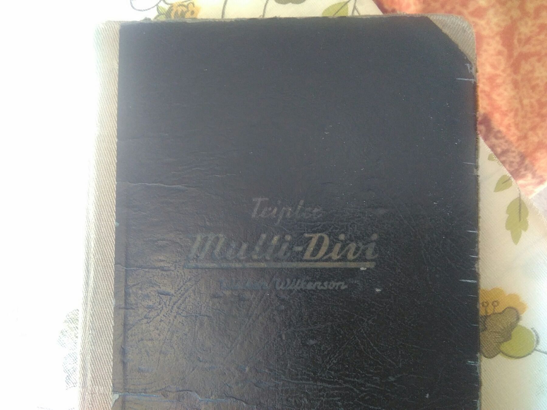 Libri: Antikes Multi-Divi Rechnungs-Buch – Usato da Neuenhof venduto da elRey123 1