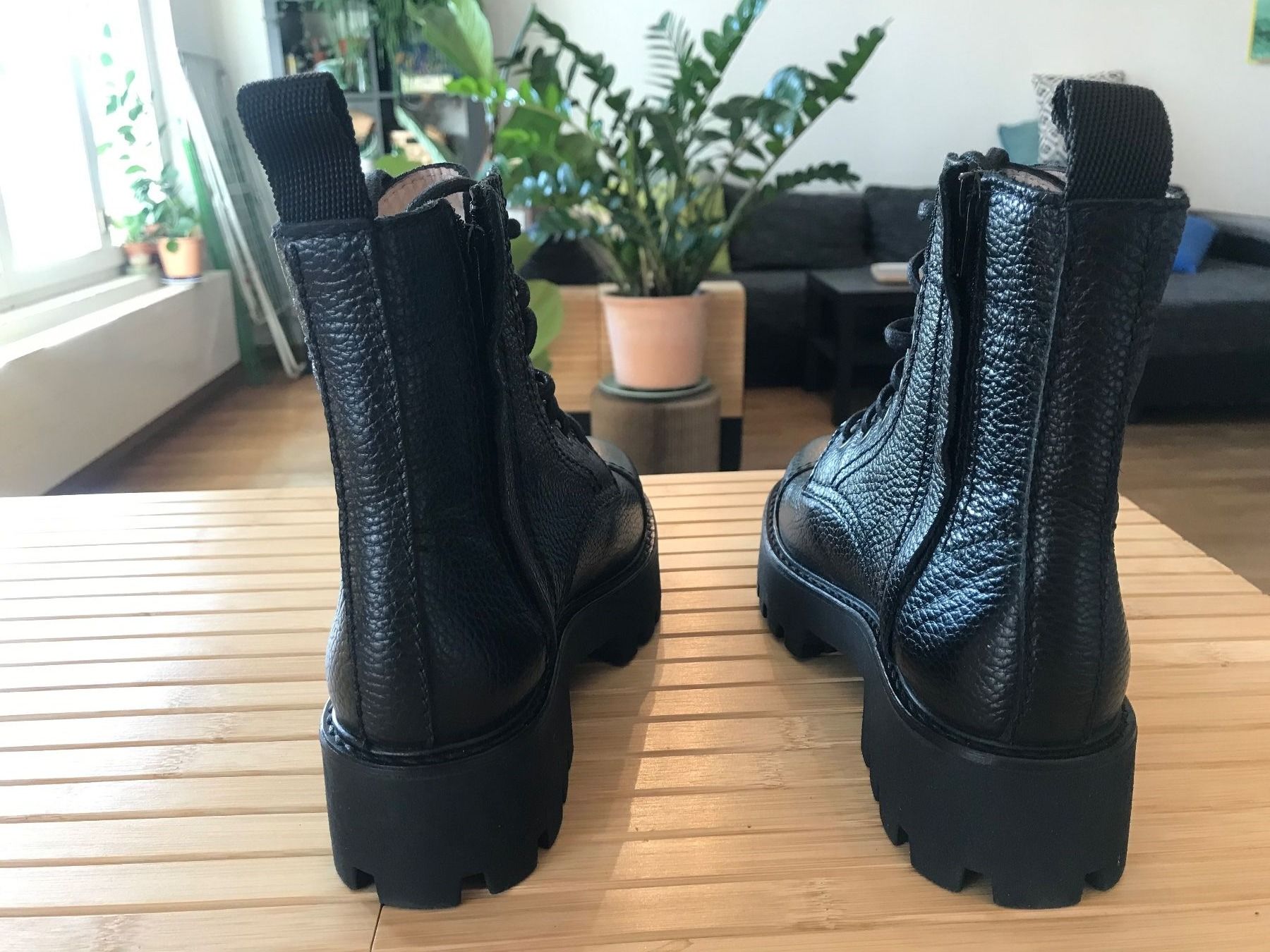 Damenschuhe: Bottines noires Alexa Chung taille 36 – Neu (gemäss Beschreibung) aus Basel von Maria-Alexa 2