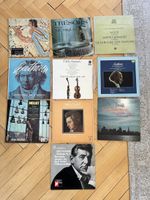 Konvolut Klassik Schallplatten 10 Stück