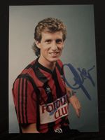 Signierte Autogrammkarte Didier Gigon Xamax, 90er