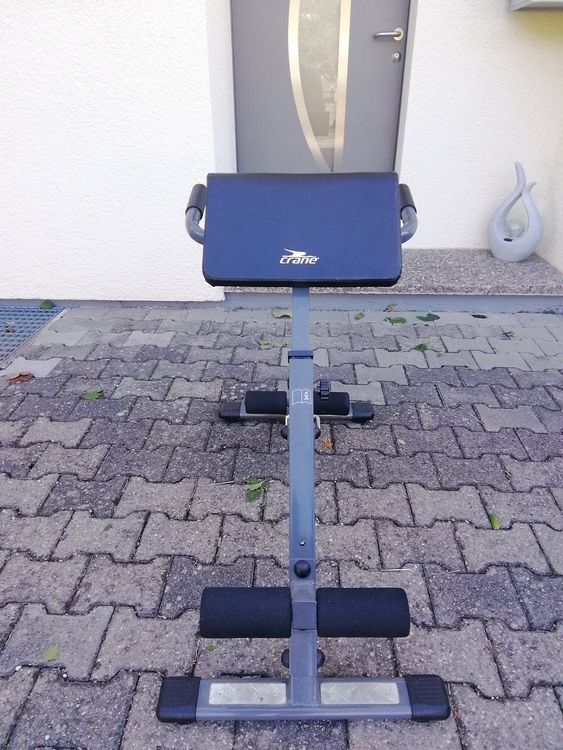 Banc De Musculation Multifonction Inclinable - Banc De Fitness Hyperextension Dorsal - NEUF
