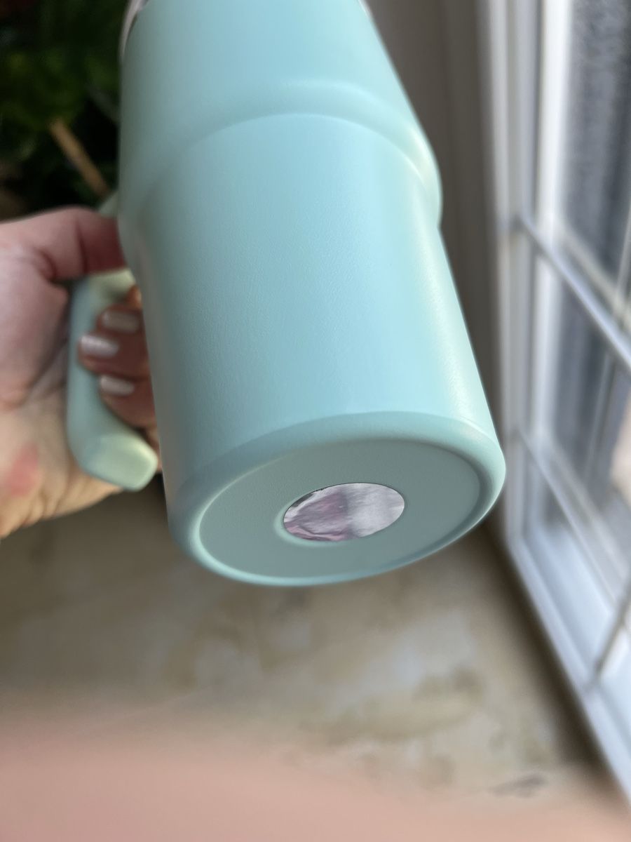 Tazze: Neuer Thermobecher /Mug in Mintgrün – Nuovo e nell'imballaggio originale da Kallnach venduto da sta_sy57 3