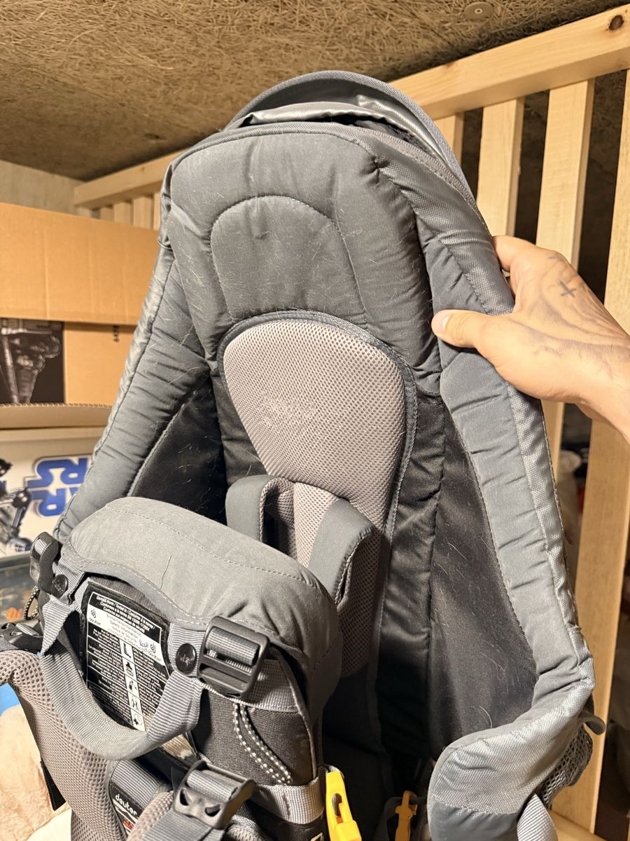 Deuter Bauch- & Rückentragen: Sac deuter comfort 3 – Gebraucht aus Pomy von Asw.luxury 1