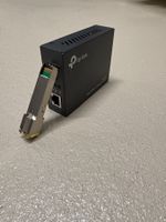 TP-Link MC220L Gigabit Medienkonverter gebraucht