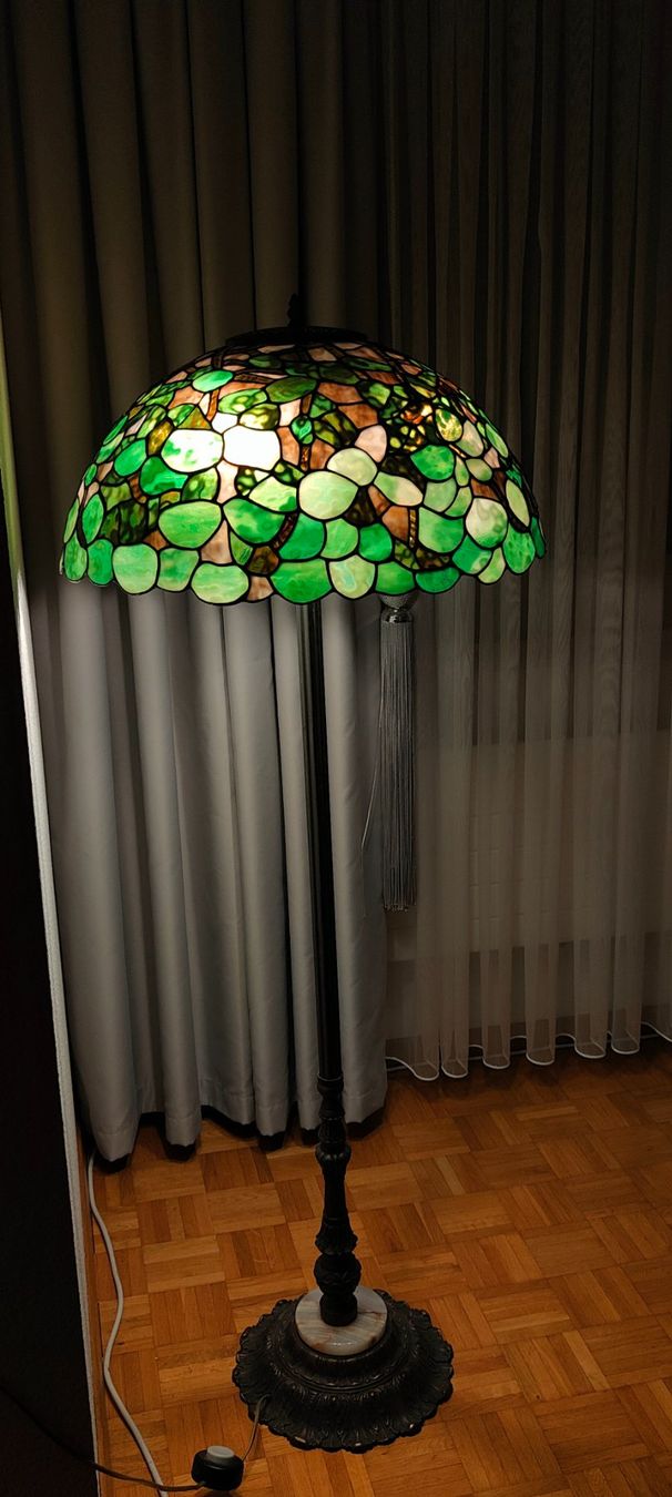 Lampade: Tiffany  Boden-Lampe  "Snowball" – Usato da Volketswil venduto da rerererarara 4