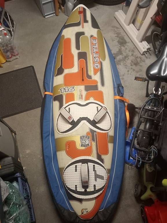 Tavole da surf e di nuoto: Tabou 3S Carbon Windsurfboard – Usato da Eschenbach SG venduto da Redlion27