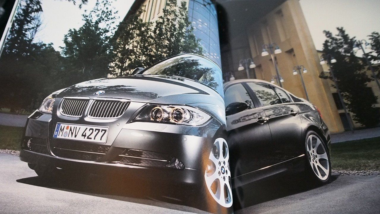 BMW Documenti: BMW 3er Prospekt 2005 – Usato da Zofingen venduto da sosalinos01 8