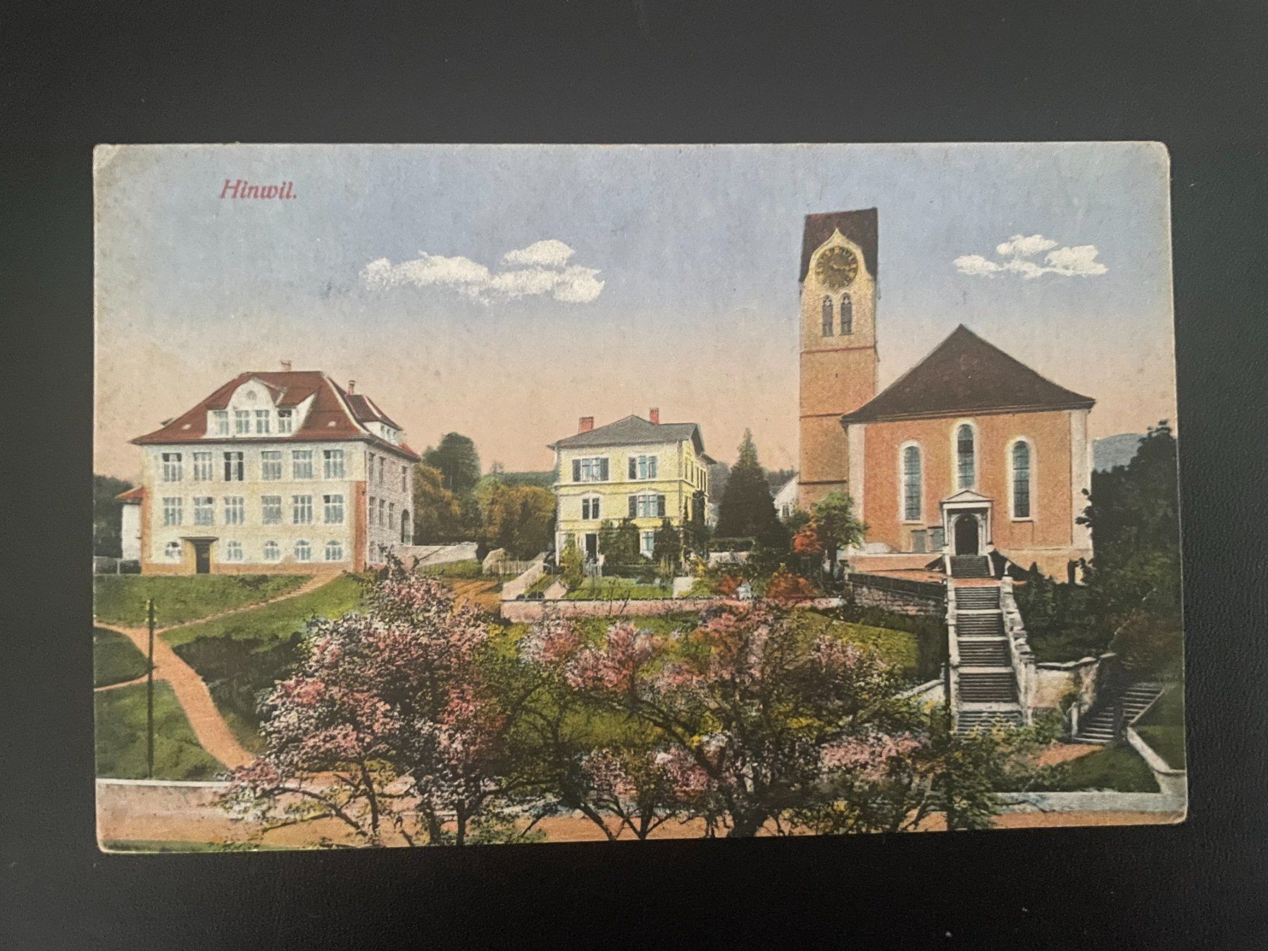 Cartoline postali: AK ZH Hinwil – Usato da Thal venduto da Danny82
