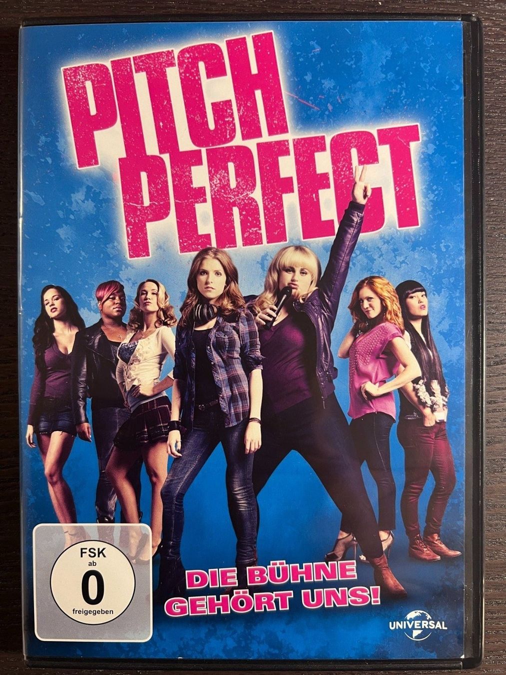 Tutti i DVDs: Pitch Perfect – Usato da Zürich venduto da FilmFreunde