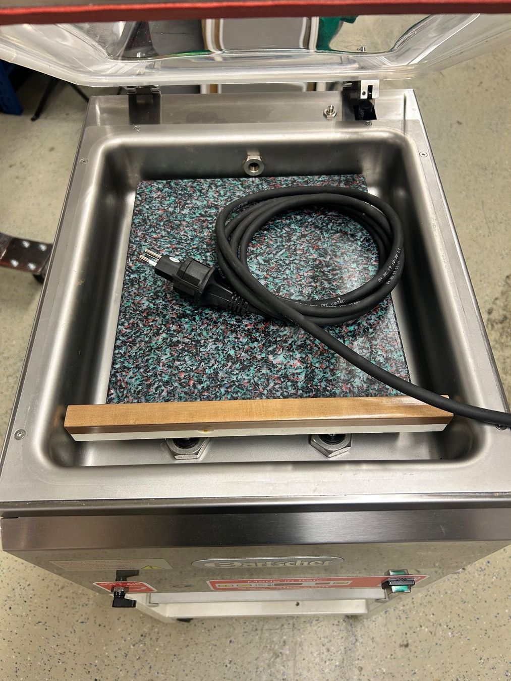 Bartscher Elettrodomestici da cucina: Bartscher Vakuumiermaschine Model 20/ 315 – Usato da Malters venduto da DPHandel 5