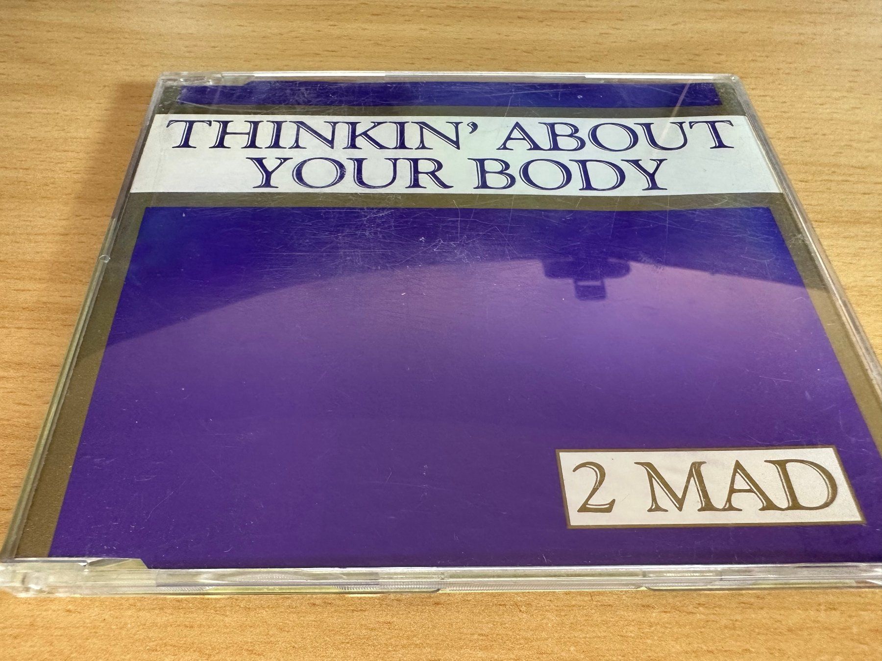 CD: 2 Mad – Thinkin' About Your Body - Maxi CD – Usato da Rikon im Tösstal venduto da Alpenmutz
