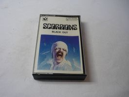 MC Rar Kassette Pop Rock - Scorpions - Black Out