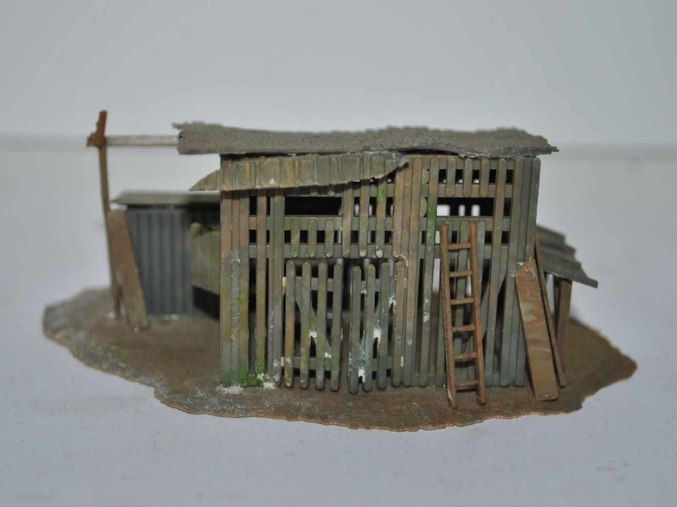 Faller Modelleisenbahnen: Faller Schuppen (HUI007) – Gebraucht aus Aarwangen von Leg_10439