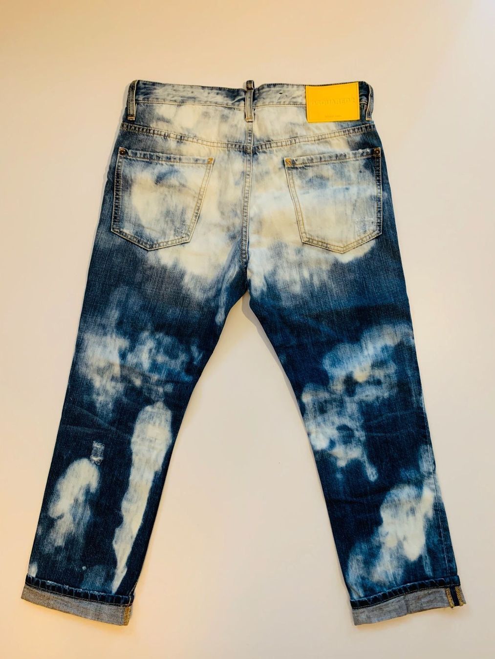 Dsquared2 Jeans: DSQUARED2 - 3/4 HOSEN - GR.48 – Gebraucht aus Basel von MarkenundKleidung 3