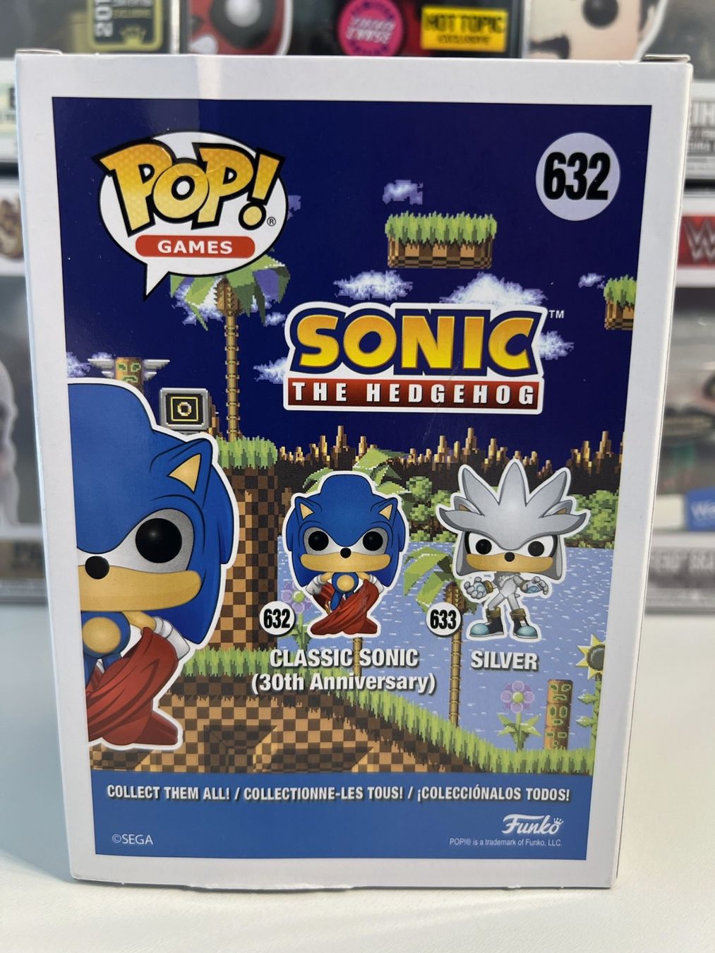 Funko Figuren: Funko POP! Games Sonic The Hedgehog Classic Sonic – Neu und originalverpackt aus Le Mouret von perfectbijou 2