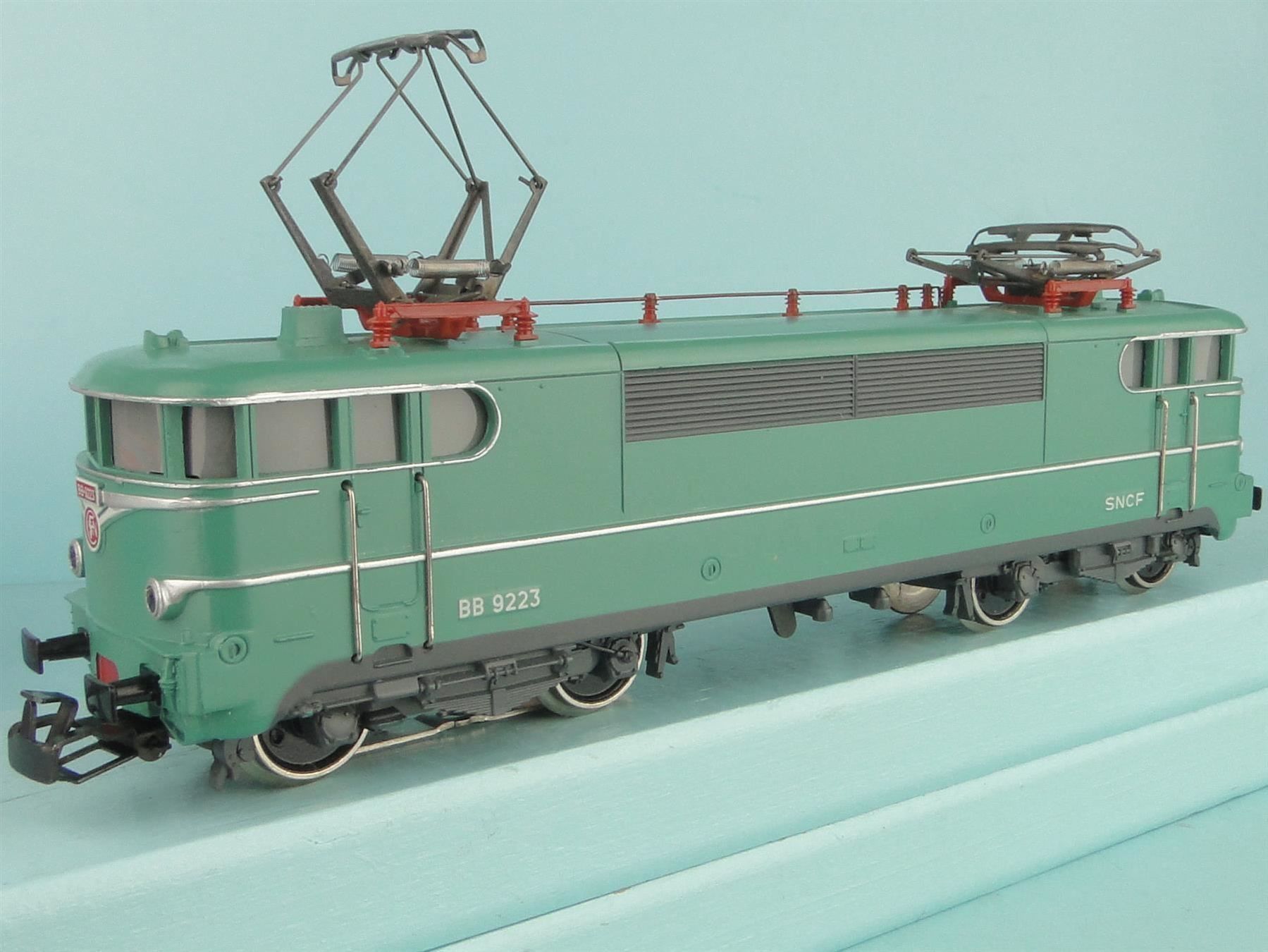 Märklin Modellini di ferrovie: Märklin 3038 SNCF BB9223 – Usato da Bülach venduto da cann11 1