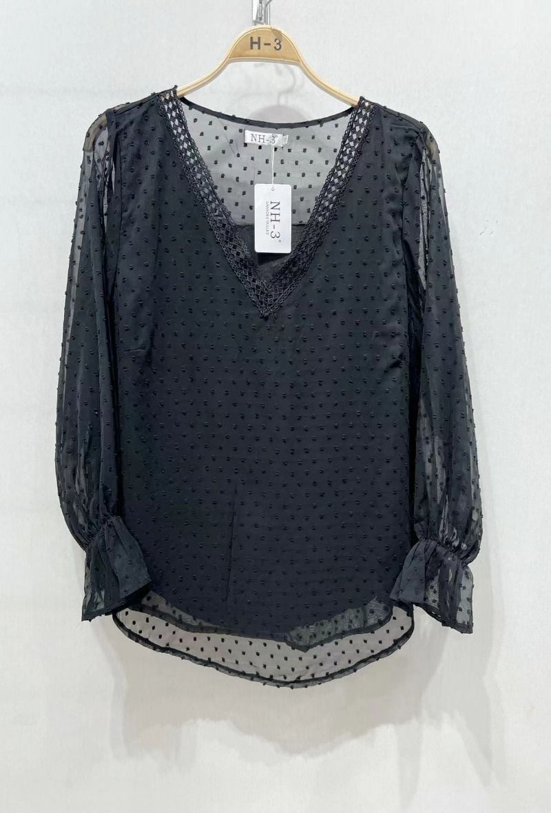 Top: blouse – Nuovo e nell'imballaggio originale da Montsevelier venduto da Sherlock007