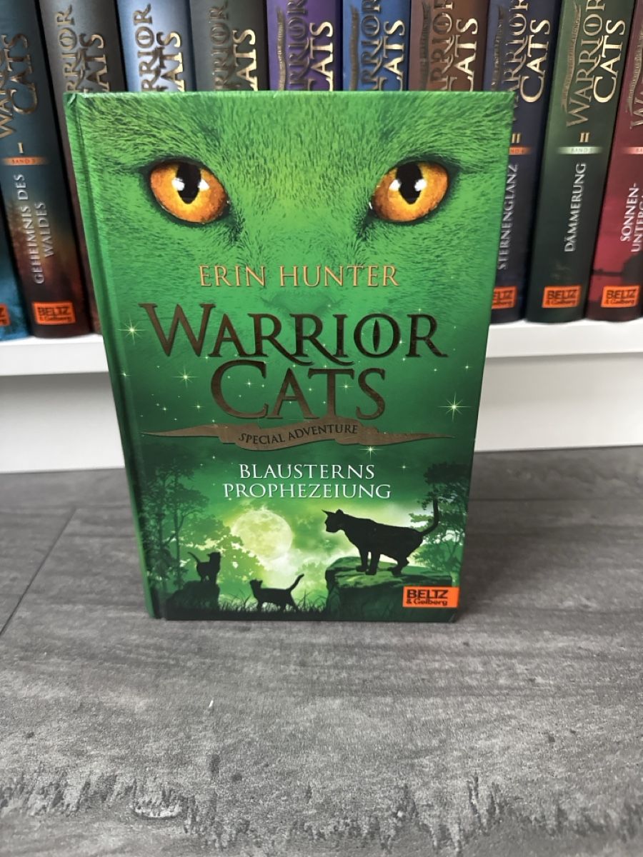 Libri: Warrior Cats - Blausterns Prophezeiung – Nuovo (secondo la descrizione) da Rümlang venduto da Roomiinaa