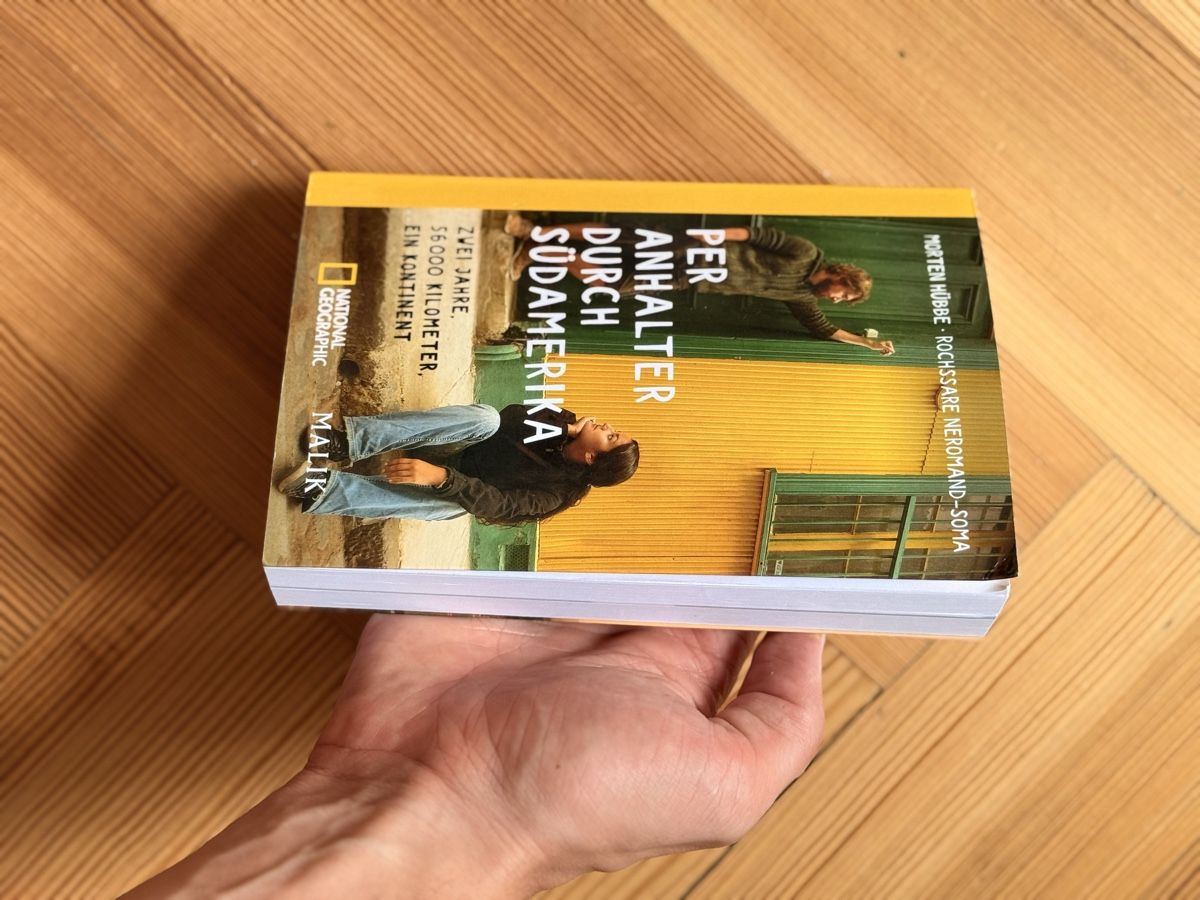 Livres: Buch - Per Anhalter durch Südamerika  – Neuf (Voir description) à Reinach BL par Alex.1998. 1