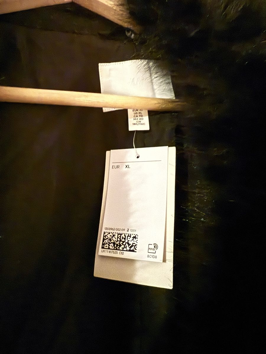 H&M Cappotti: Manteau noir – Nuovo e nell'imballaggio originale da Vevey venduto da mic_npm9 3