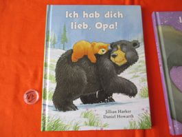 Bilderbuch, ich hab Dich lieb Opa