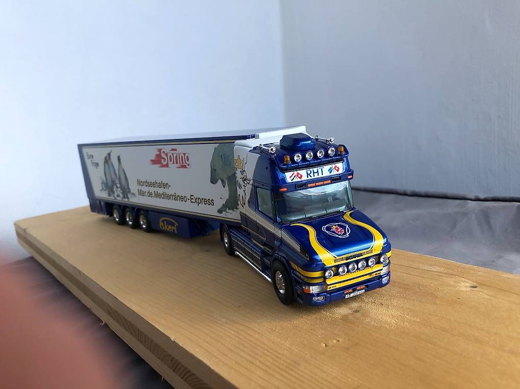 Tekno Modellbausätze & Standmodelle: Scania Longline Spring 1:50 Tekno WSI Conrad – Neu und originalverpackt aus Lessoc von beletteman 4