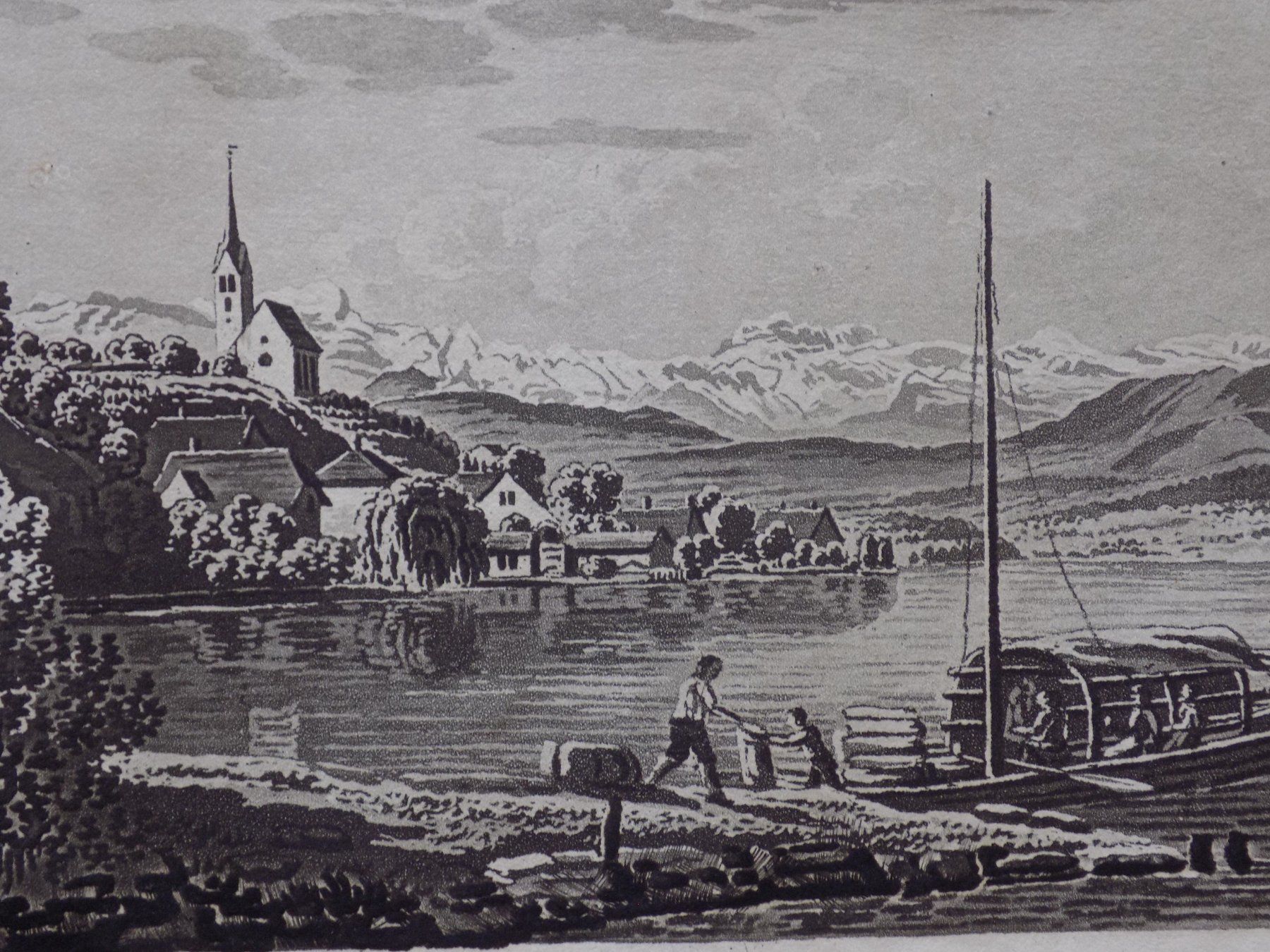 Incisioni: Herrliberg Zürichsee – Usato da Risch venduto da Rischli15 2