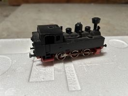 Dampflokomotive / Locomotiva a vapore Märklin, scala OH