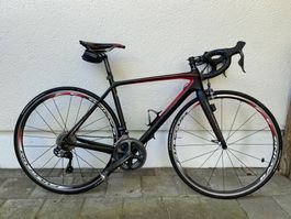 Rennrad Carbon Merida Scultura 7000, elektr. Schaltung!