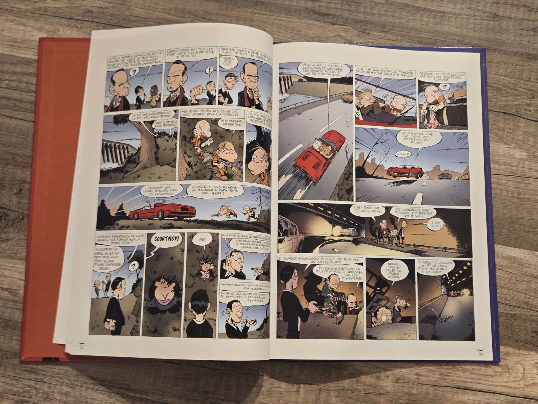 Fumetti: Spoon & White N°2 - A gore et à cris - EO – Usato da Crémines venduto da Blakedrake 3